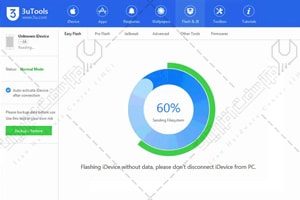 فلش نرم افزاری آیفون