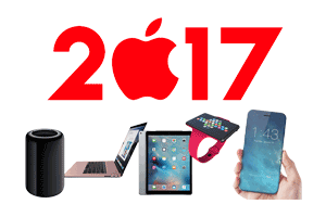 محصولات اپل در 2017