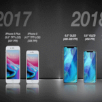 سه گوشی جدید اپل در سال 2018