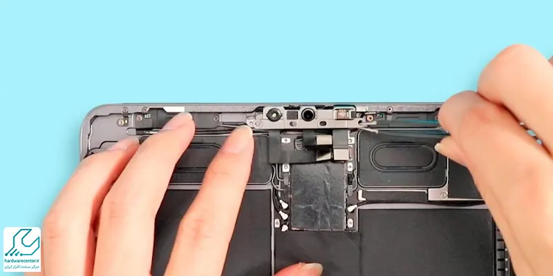 تعویض دوربین آیپد