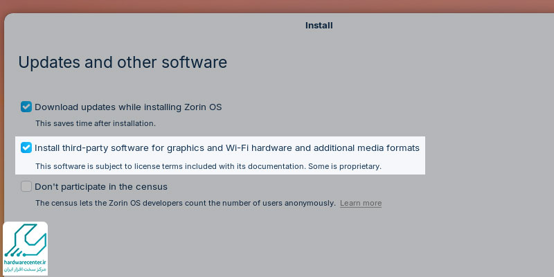 نصب لینوکس روی Mac