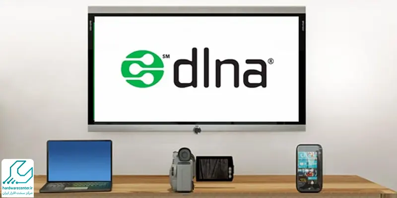 اتصال موبایل آیفون به تلویزیون با DLNA