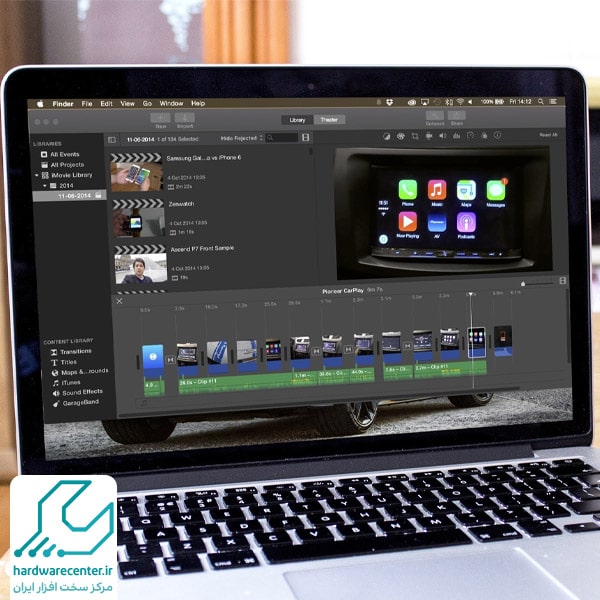 آموزش کار با نرم افزار IMovie در مک | نحوه ساخت کلیپ‌های شخصی با.