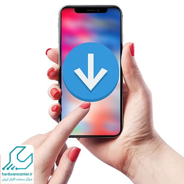 پیدا کردن فایل های دانلود شده در آیفون