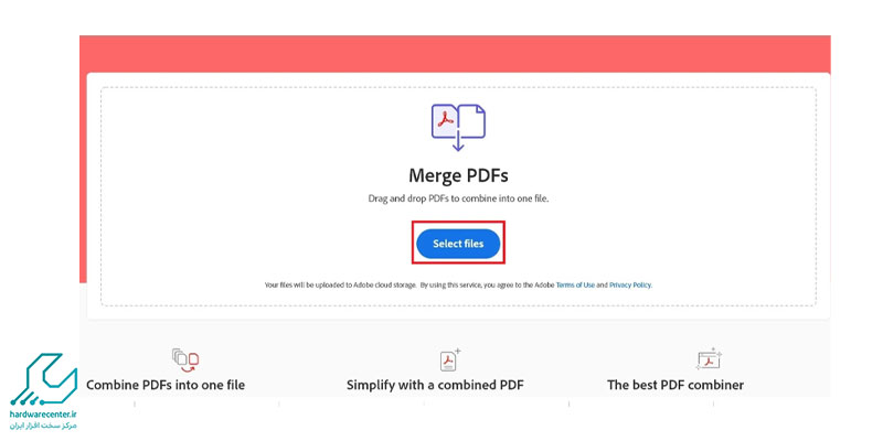 ابزار ادغام فایل های pdf در مک