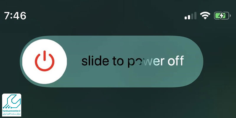 خاموش کردن آیفون قدیمی