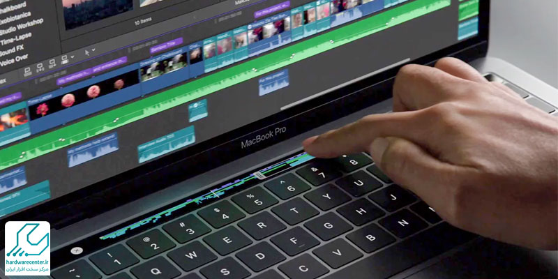 چرا تاچ بار مک بوک کار نمی کند
