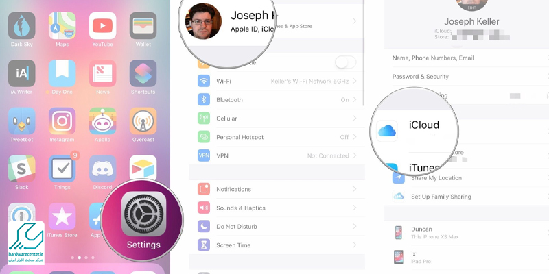 برگرداندن ios به ورژن قبلی