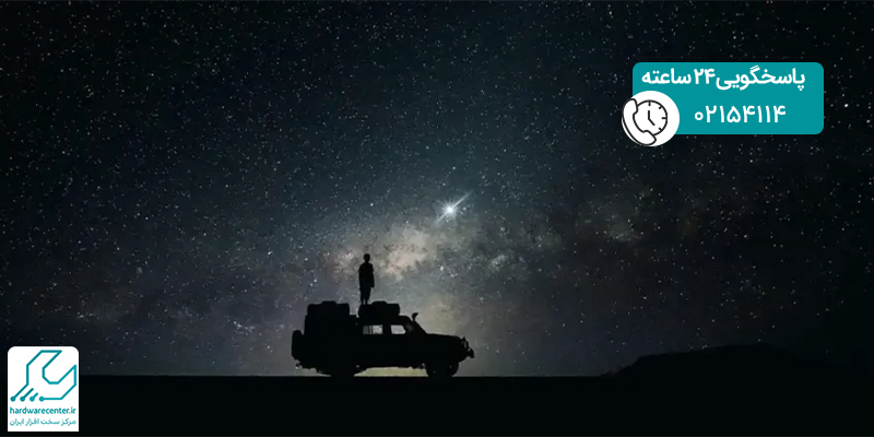 گرفتن عکس در تاریکی با آیفون