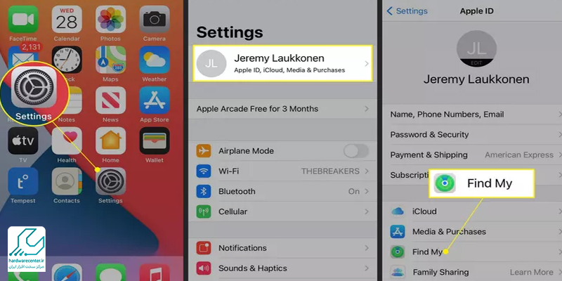 چگونه به ورژن قبلی ios برگردیم